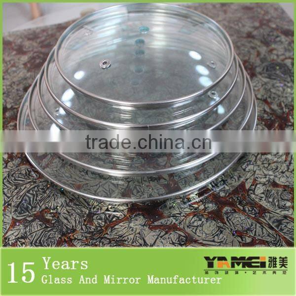 Hot sale !! High quality G-Type Tempered Glass lid