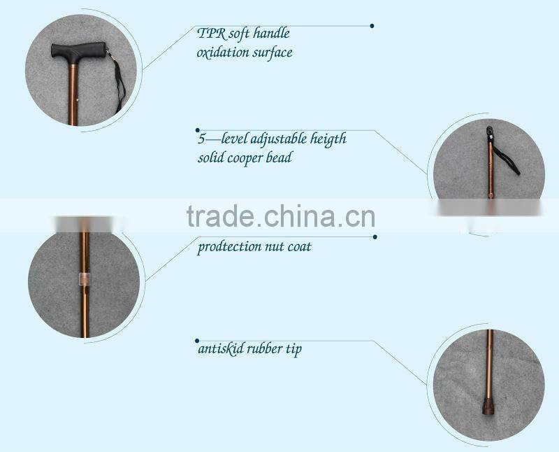 Aluminum Foldable Trusty Cane