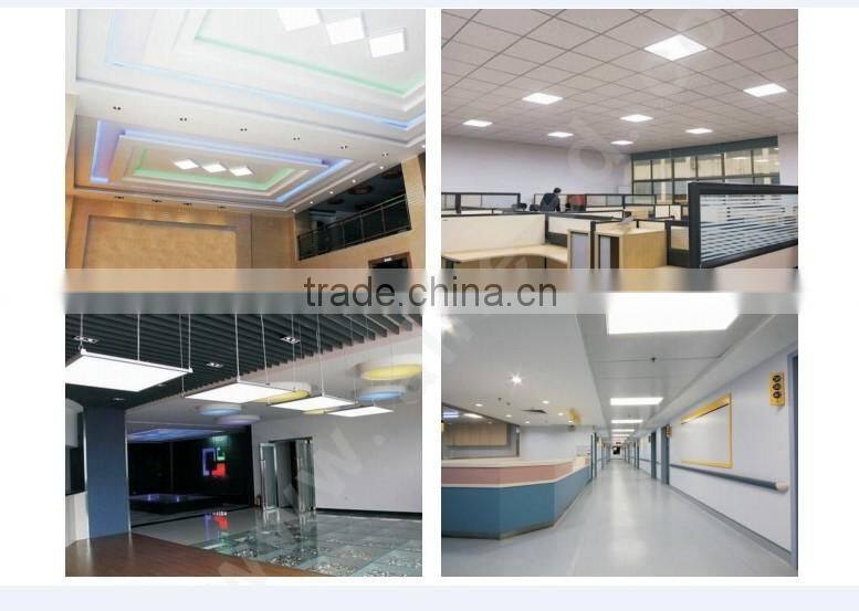 2x2ft 45w 3800lm 5 years warranty dlc ul 60x60 cm led panel lighting