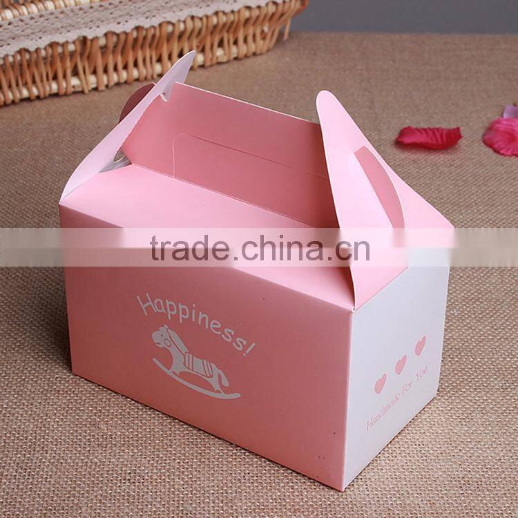 health food packaging wholesale cheap paper bento box for sushi/cake/bread