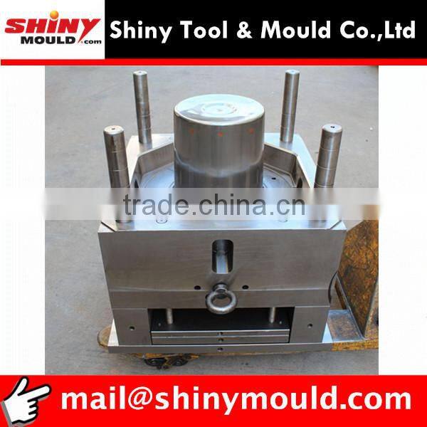 plastic paint bucket molding