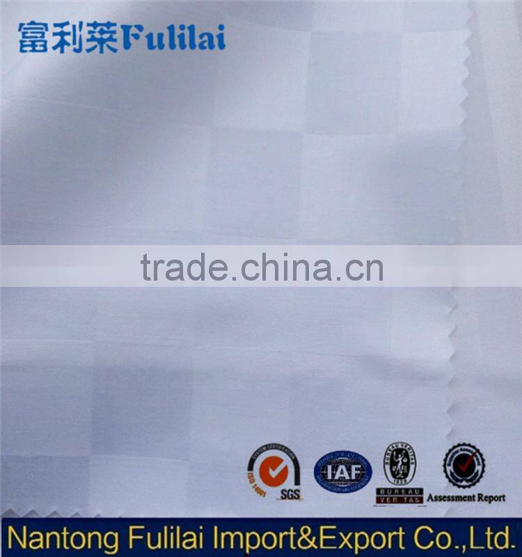 colorful quality hotel use cotton percale fabric tartan plaid