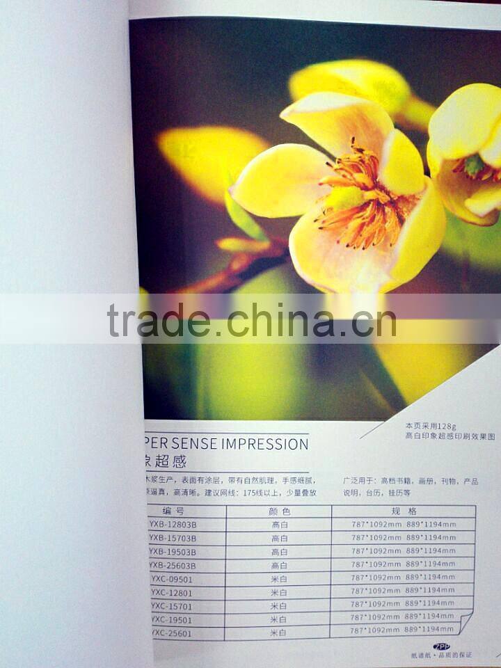 smooth surface recyclable paper