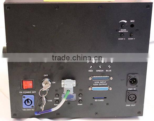 5w rgb hot sale stage laser light for stage dance show