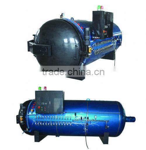 Tyre Retreading Vulcanizing Machine