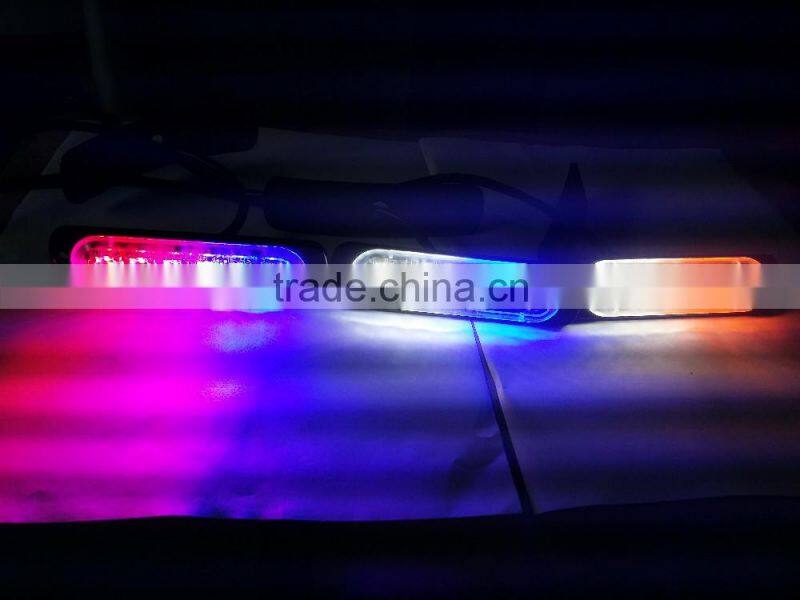 3W LED security car lights Strobe Lighthead HF-160