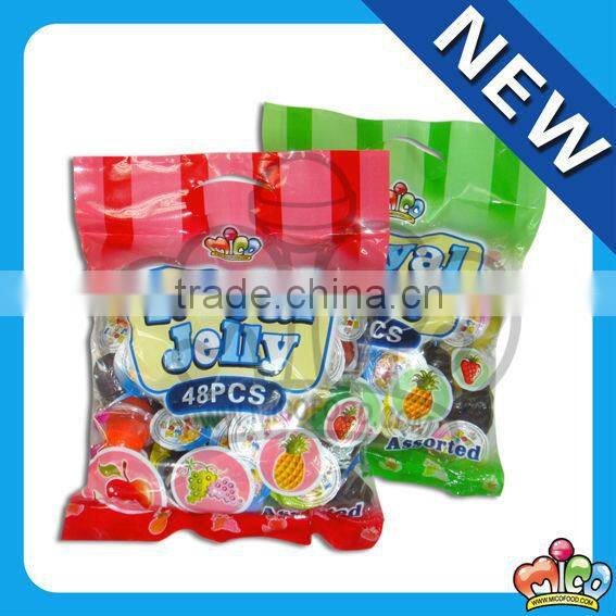 48pcs Fruity mini cup jelly
