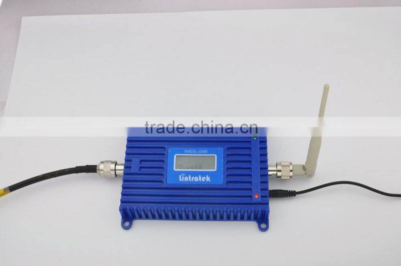 WCDMA 2100MHZ mobile phone OEM 65DBI with LCD display hotsales OEM 3g signal booster 2100 mhz