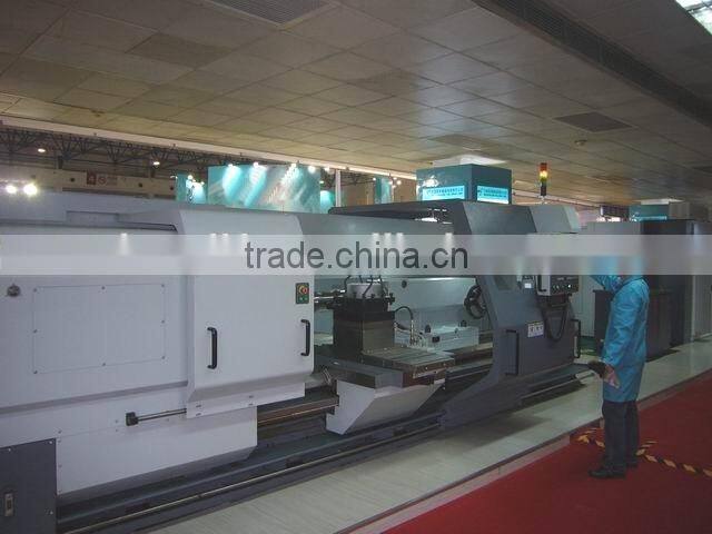 CKE61100Mx3000 heavy duty flat bed cnc lathe for heavy machining