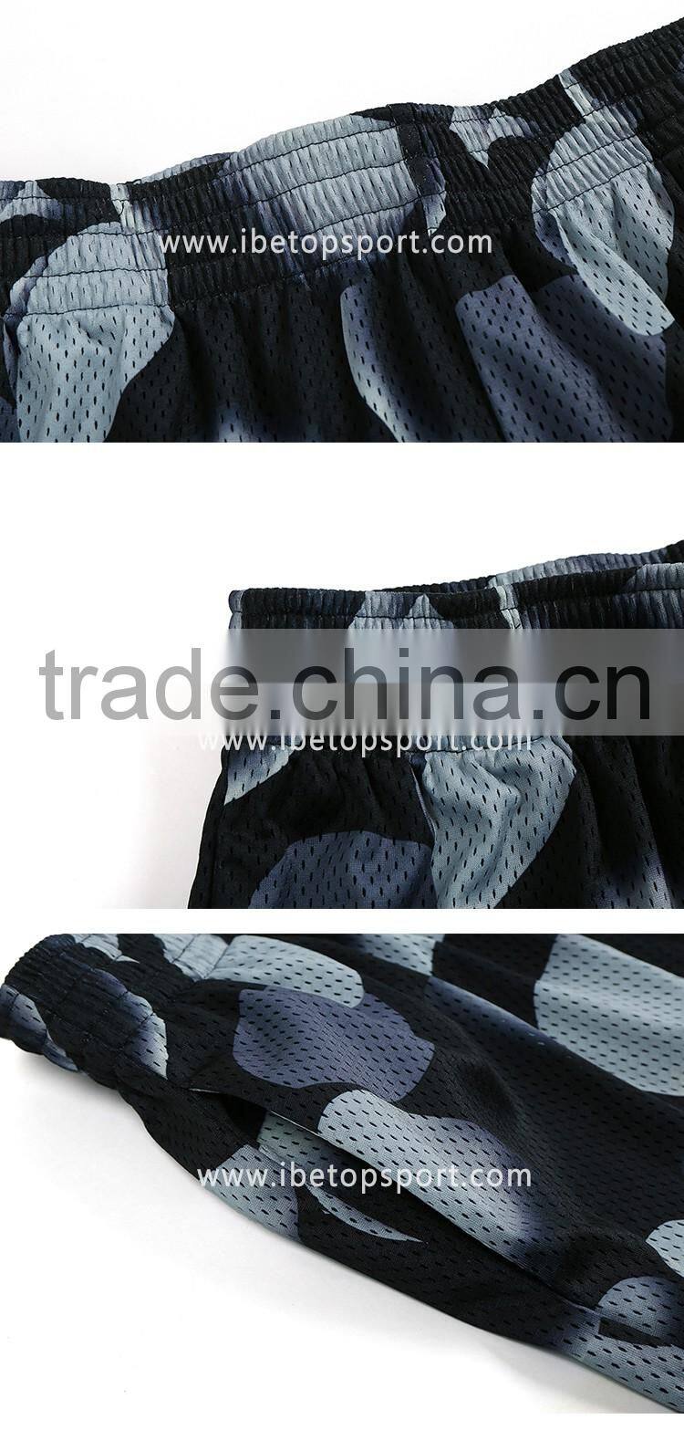 Hot design short sleeve custom team sublimated soccer short pant