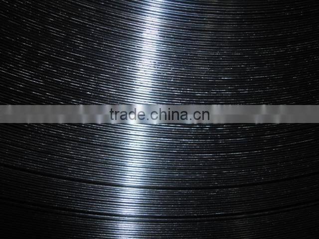 blue polish hardened and tempered rolling shutter spring steel strips