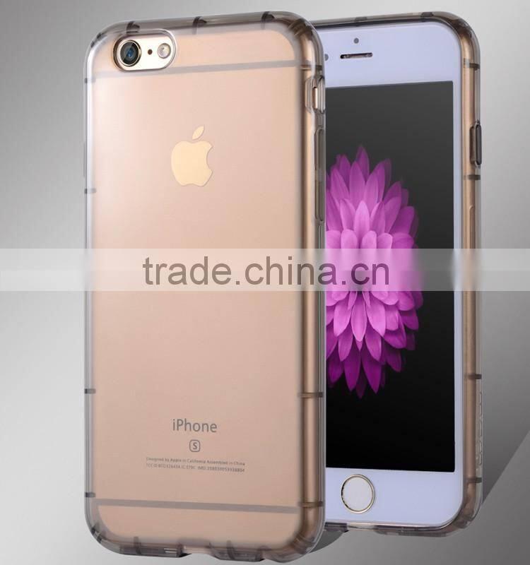 mobile phone bumper silicon case for iphone6s with shockproof function