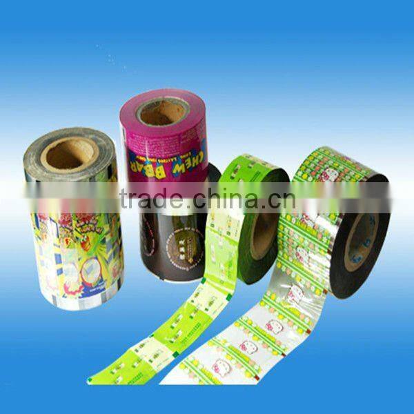 Composite Roll Film for Packing Labels/labels for bags/aluminum foil roll laminating film