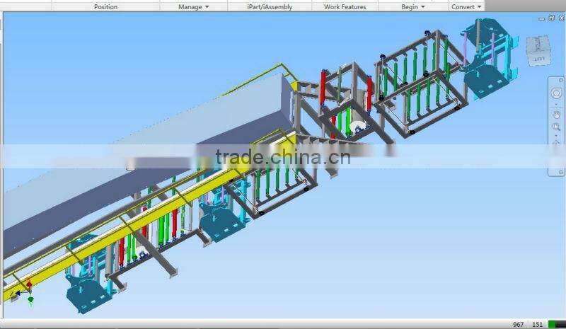 HFT-1600 PET film coating machine