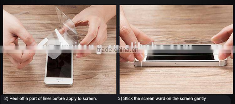 Most Popular Japenese Asahi tempered glass screen protector for iPhone5/5c/5s/6s