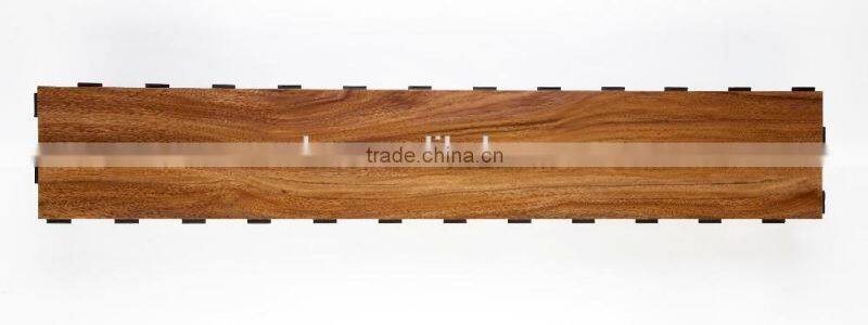 Waterproof Durable 5mm Interlock Click LVT PVC Vinyl Floor Carpet