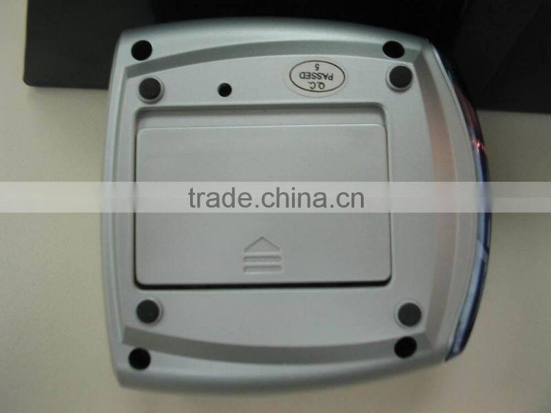 Cheapest Factory Direct Supply LCD Display Alarm Clock