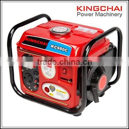 2 Stroke Small Portable Gasoline Generator Set 950 Manual Start 650W Camping Generator