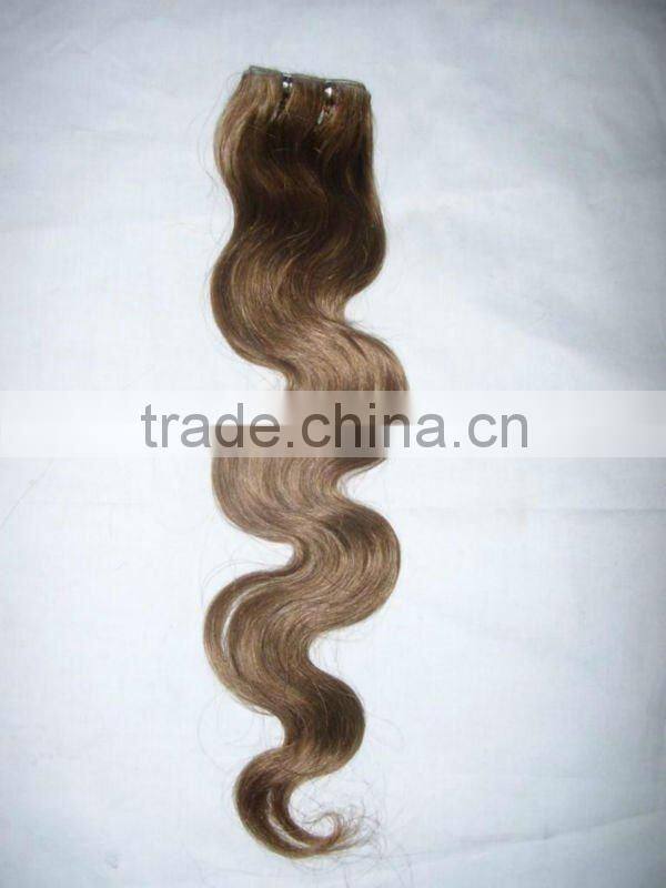 100% Human Hair Fashionable Body Wave Human Hair Weaving