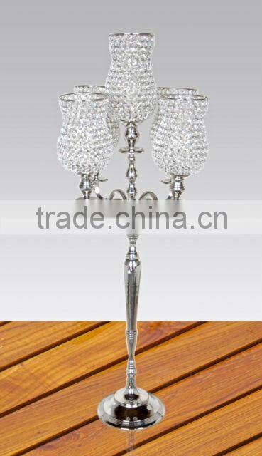 Tall Crystal T-light Holder/Crystal T-light Holder/Candle holder votive