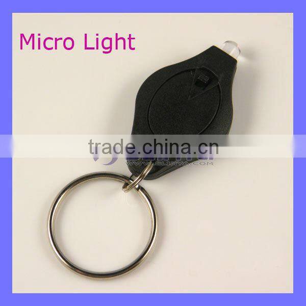 Delicate Mini Flashlight Key Chain Portable Camping Torch