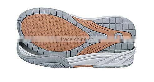 Automatic three colors sole machine