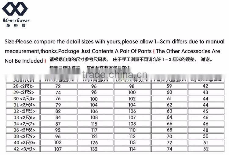 Mens Working Trousers Menschwear Ready made Garments BLMNJ012