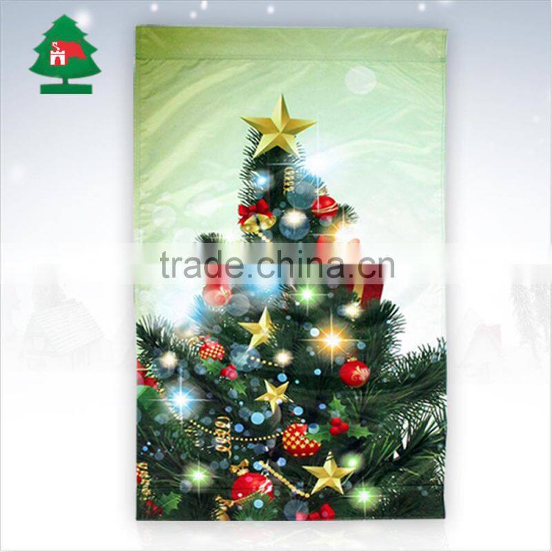 Lantern christmas pole design stand for garden flag