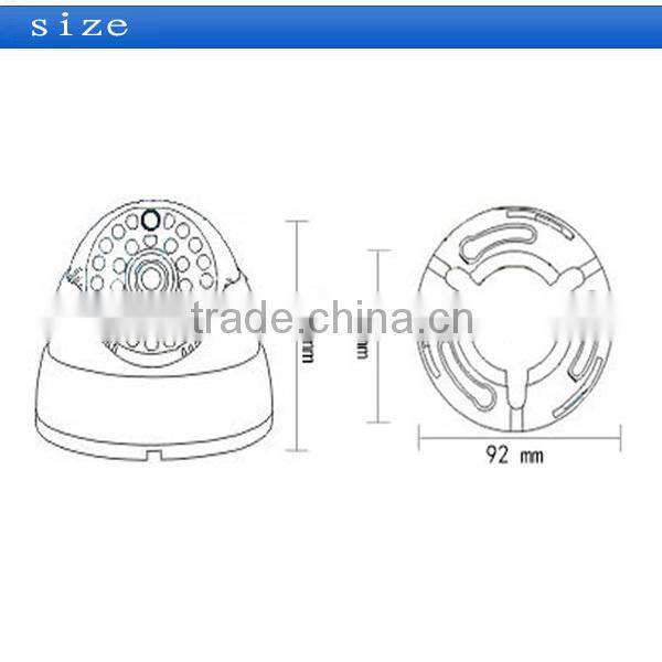 Elevator cctv camera Cheap 700tvl HD 3.6mm lens 20m night vision