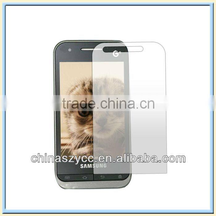 Fashion Mirror Function Screen Film Import Invironmental Material Mirror Screen For SamsungS4