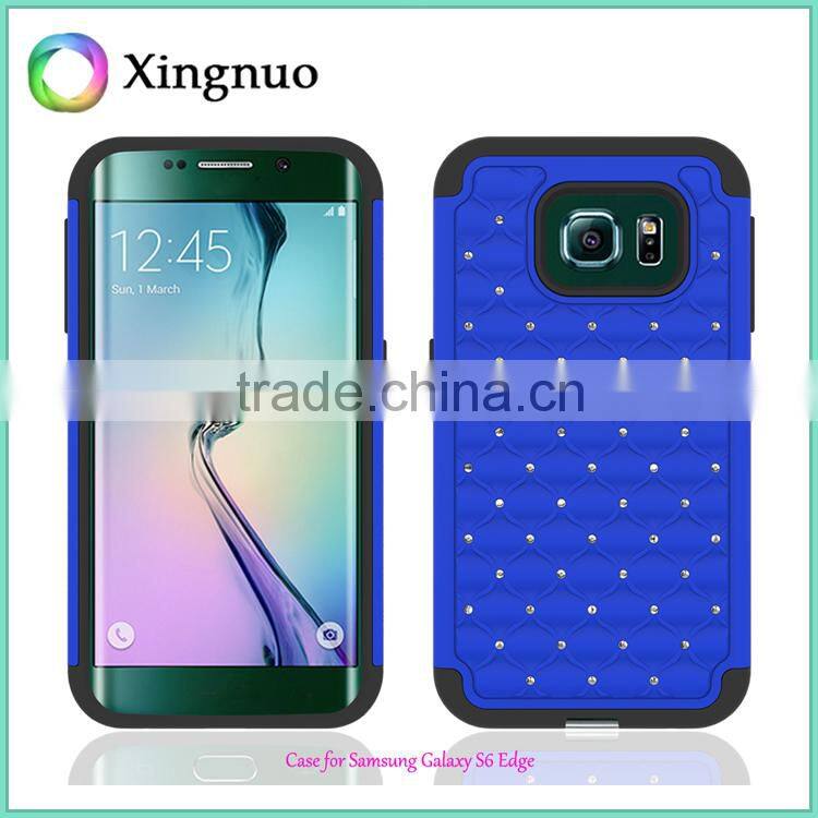 2015 Hot selling Mobile phone back cover for Samsung Galaxy S6 edge