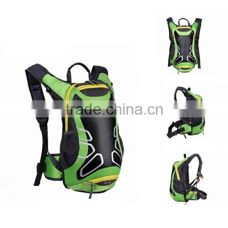 Outdoor Activity Leisure Sport Bike Reflective Cycling Backpack