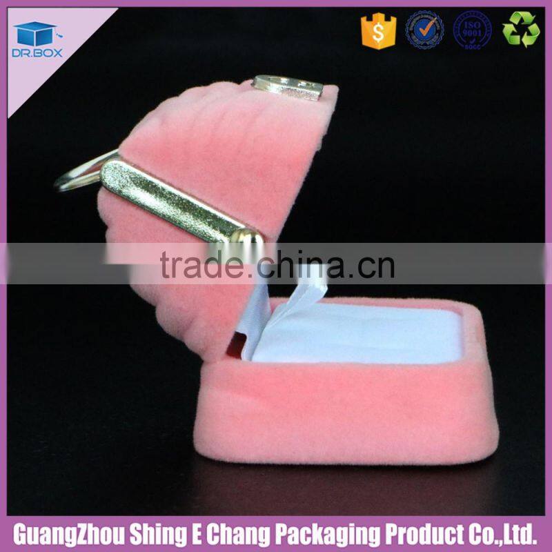 China Manufacture Luxury ring jewelry box