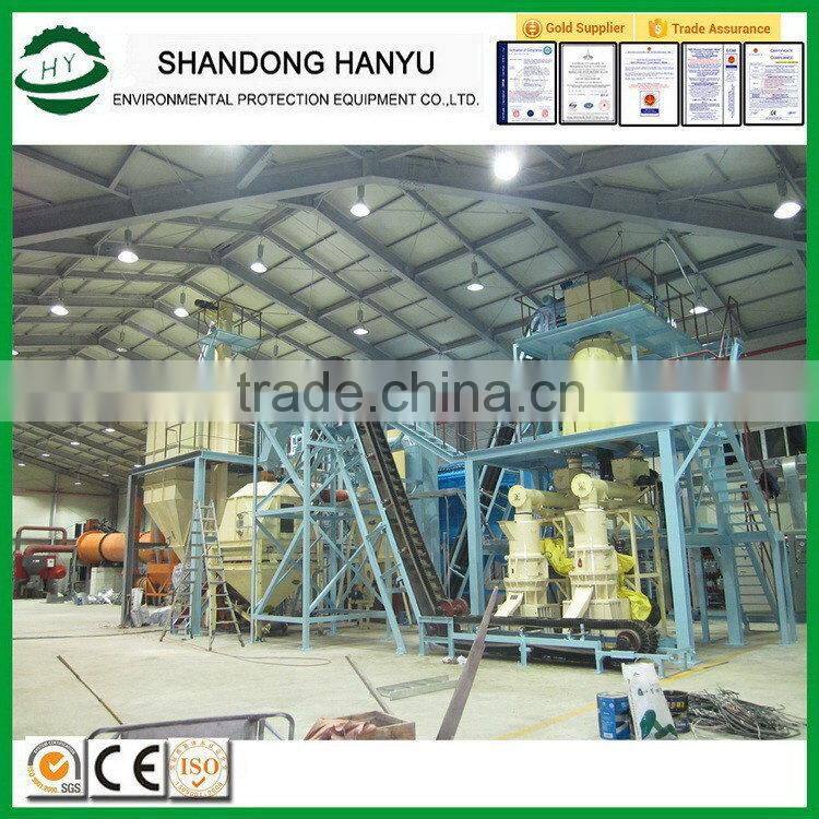 Low price hot sell tropical wood pellet production line