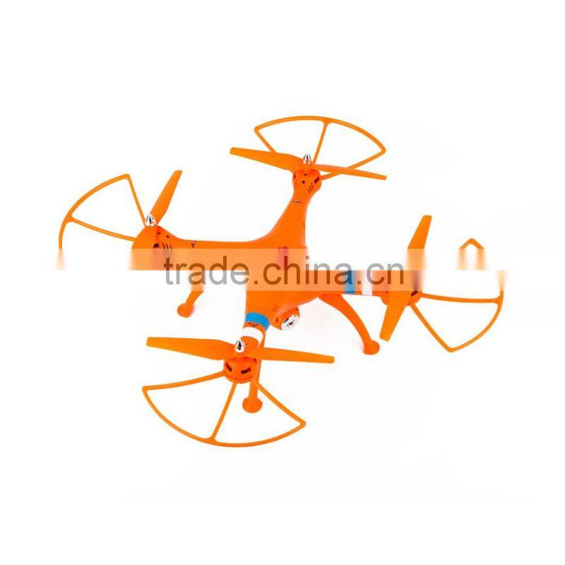 Orange SYMA X8C 2MP HD Camera 2.4G 4CH 6 Axis Gyro Quadcopter RTF Drone