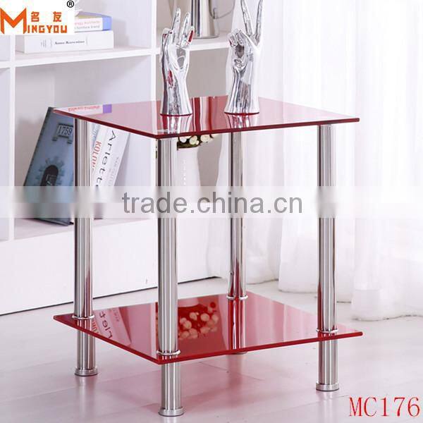 hospital bed side table