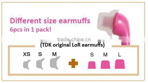 TDK TH-EC100 In ear earphones, In ear monitor, new products 2015 innovative product