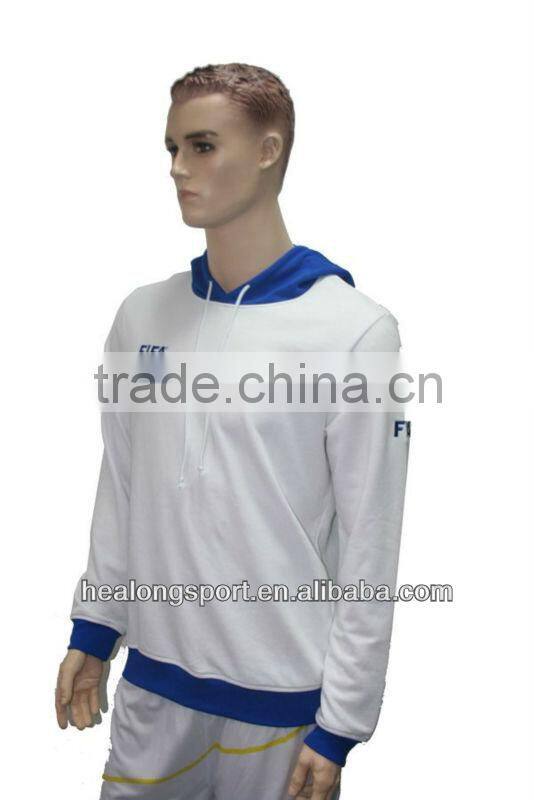 Professional manufacturer zip hoodie sweatshirt