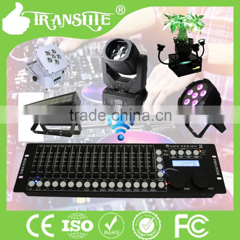 DMX 512 controller DJ Console professional stage lighting controller