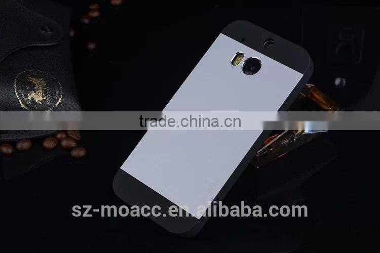 Wire drawing aluminum metal case for htc one m8