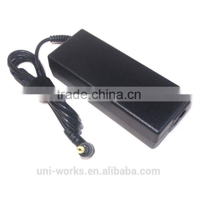 5.5*1.7mm 19v 4.74a adp-90 dc laptop adapter for ACER