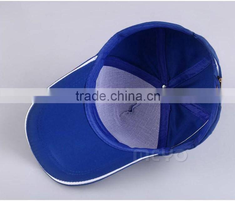 Adult style decorative hat sunshade sport cap hiking outdoor hat