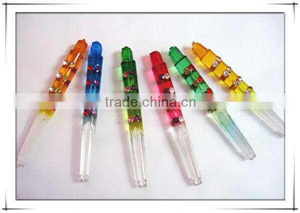 Nylon dart shafts for safety dart game electronic dart games