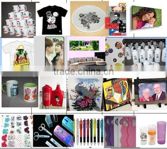 A3 size UV LED Flatbed Printer