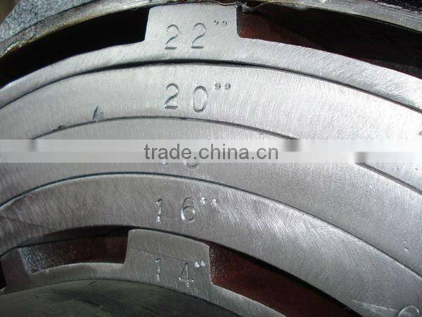 SHG 24"/12" inch PE pipe fitting welding machine