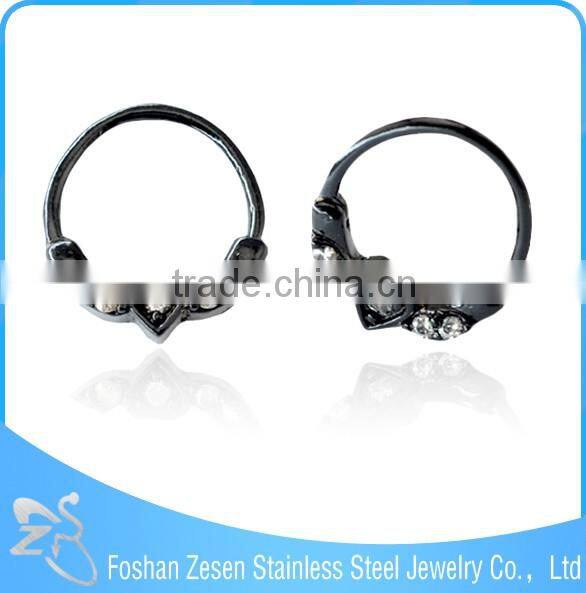 Fashion Nose Piercing Jewelry Setting Star Zircon Types Nose Piercing Jewelry