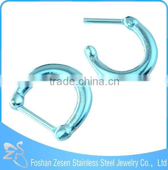 Simple Design Color Septum Clicker Body Piercing Septum Jewelry
