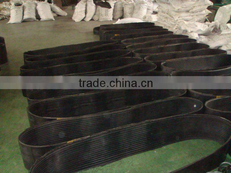Rubber Band Belt /Industrial Banded V Belt / banded v belt