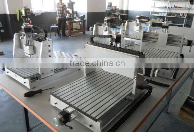 MDF/Plexiglas/Organic/Acrylic wood cnc router mini cnc lathe 3040