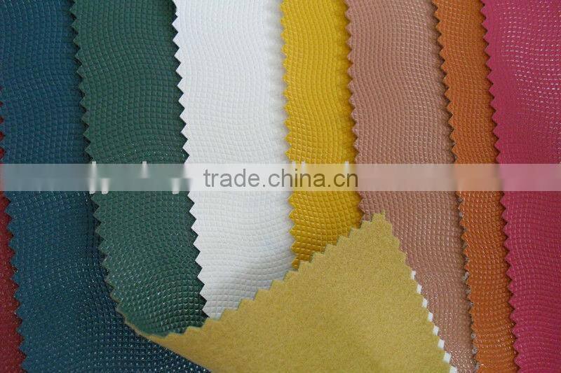 Upholstery PVC Leather ,Decorative Leather